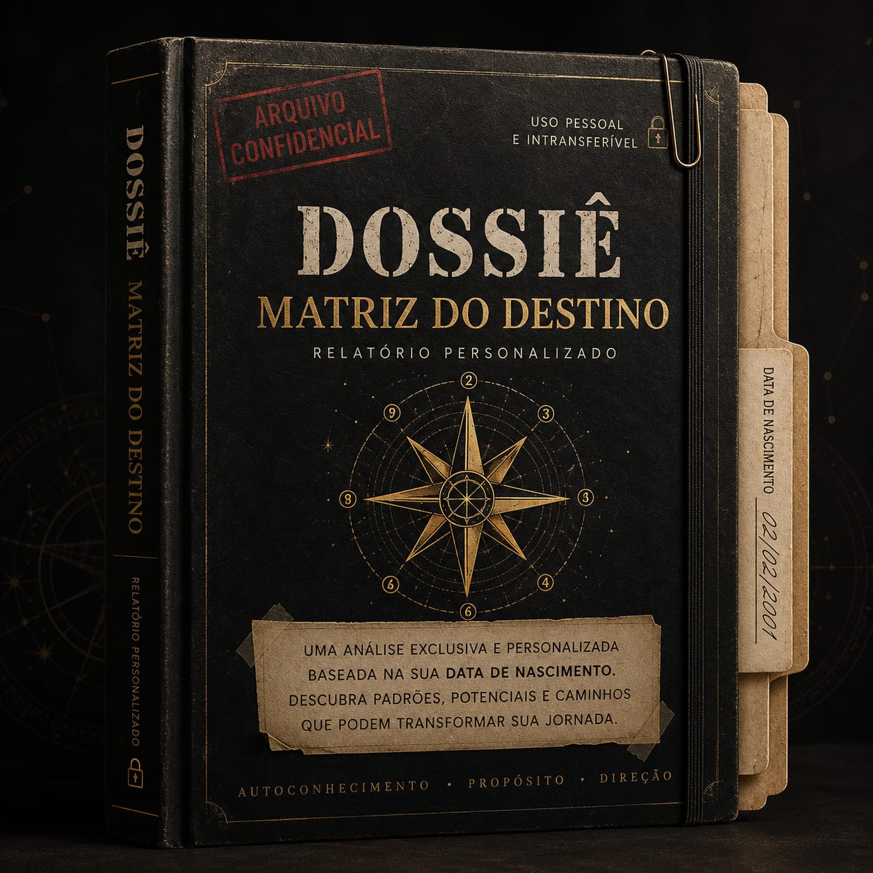 Dossiê Matriz do Destino — Relatório Personalizado
